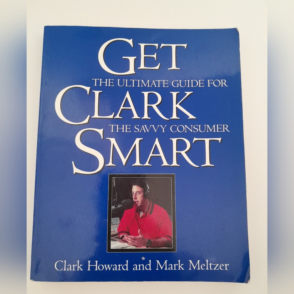 Get Clark Smart Book Size:OS Clark Howard